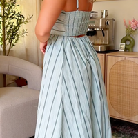 Lette | Sommerliches Streifenkleid