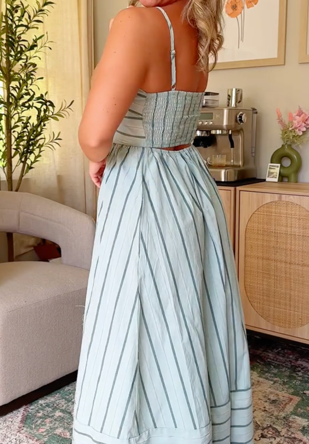 Lette | Sommerliches Streifenkleid