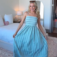 Lette | Sommerliches Streifenkleid