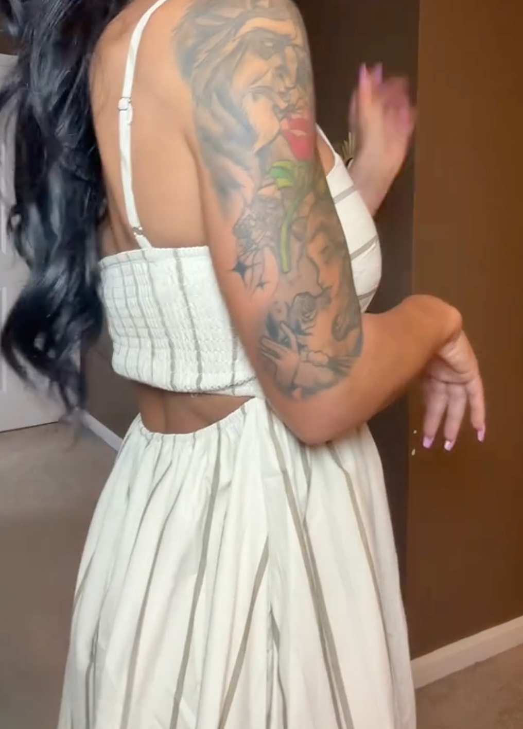 Lette | Sommerliches Streifenkleid