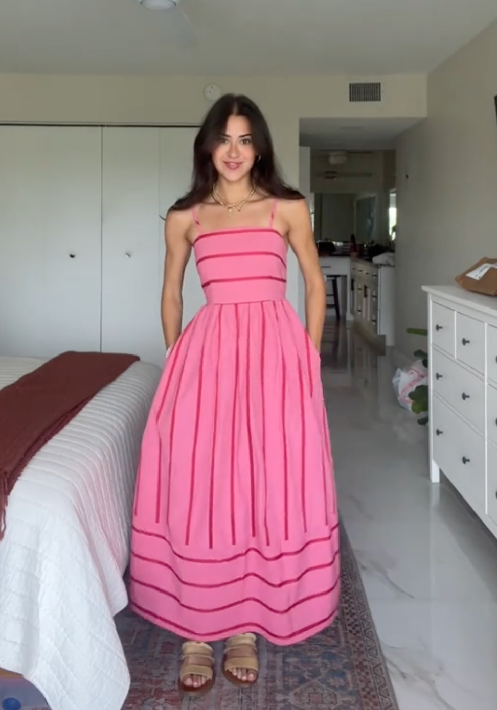 Lette | Sommerliches Streifenkleid