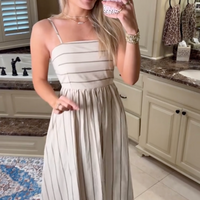 Lette | Sommerliches Streifenkleid