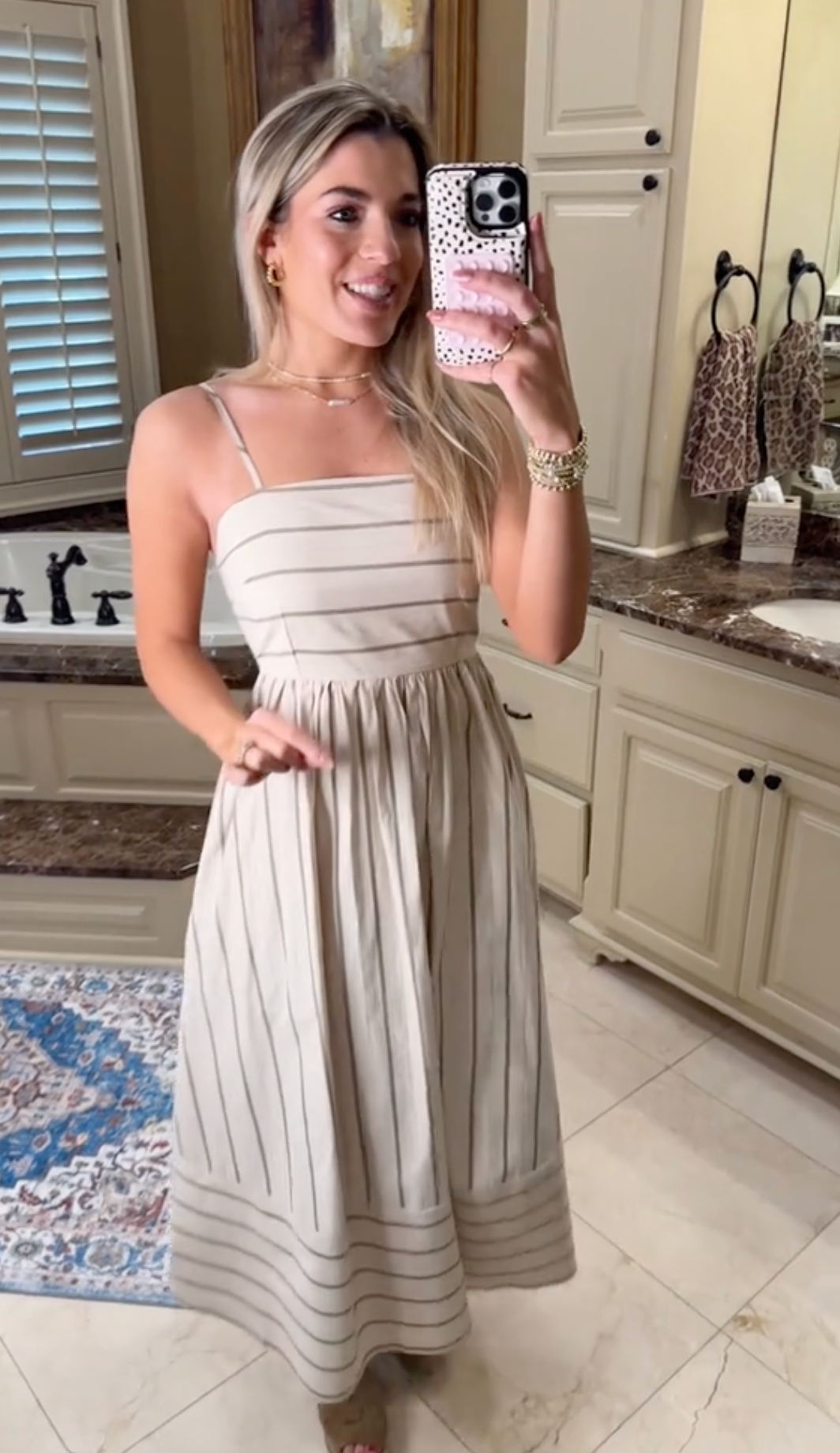 Lette | Sommerliches Streifenkleid