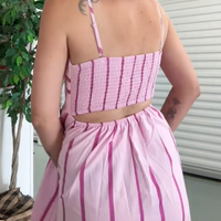 Lette | Sommerliches Streifenkleid