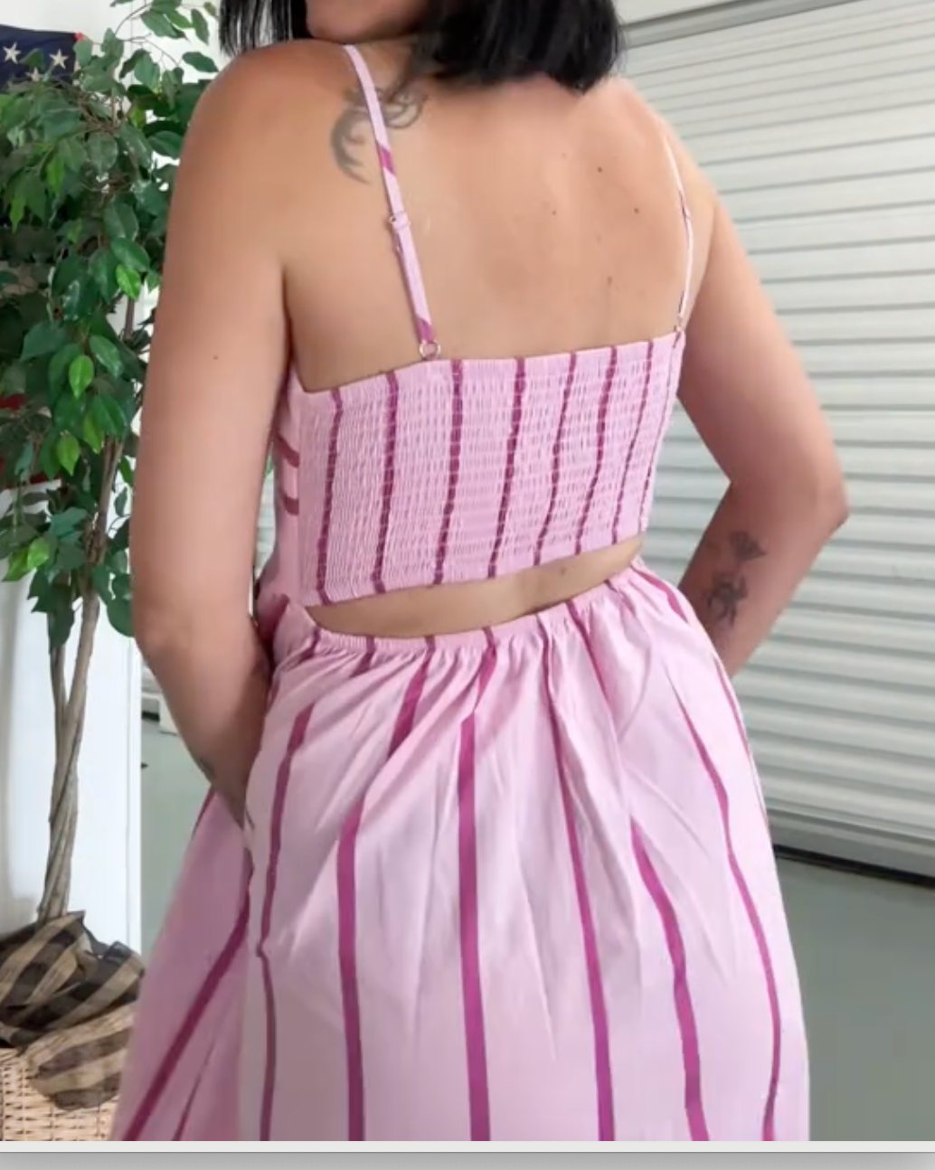 Lette | Sommerliches Streifenkleid