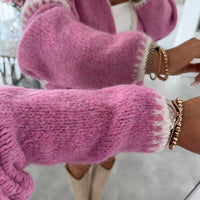 Adriana | Damen-Strickjacke, klassisch & bequem