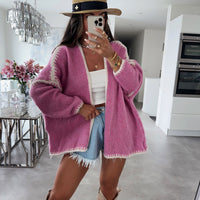 Adriana | Damen-Strickjacke, klassisch & bequem