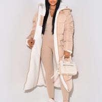 Blossom™ | Lange Jacke mit Wendefunktion