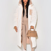 Blossom™ | Lange Jacke mit Wendefunktion