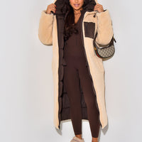 Blossom™ | Lange Jacke mit Wendefunktion