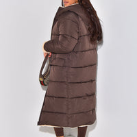 Blossom™ | Lange Jacke mit Wendefunktion