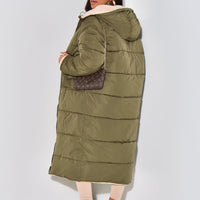 Blossom™ | Lange Jacke mit Wendefunktion