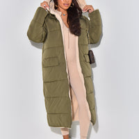 Blossom™ | Lange Jacke mit Wendefunktion