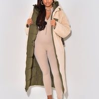 Blossom™ | Lange Jacke mit Wendefunktion