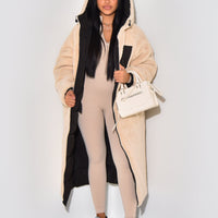 Blossom™ | Lange Jacke mit Wendefunktion