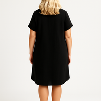 Akira | Feminines Kleid mit Knopfleiste