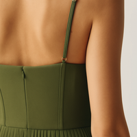 Nala | elegantes Kleid mit offenem Rücken