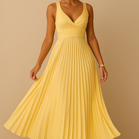 Karsyn | feminines Kleid inspiriert vom Sonnenuntergang