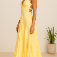 Karsyn | feminines Kleid inspiriert vom Sonnenuntergang