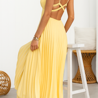 Karsyn | feminines Kleid inspiriert vom Sonnenuntergang