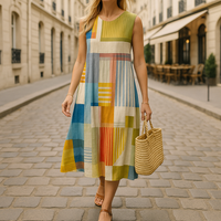 Anastasia™ | Modisches, lebendiges Kleid im modernen Design