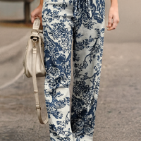 Adeline™ | Lässige Bohemian-Hose mit weitem Schnitt