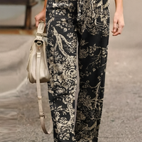 Adeline™ | Lässige Bohemian-Hose mit weitem Schnitt