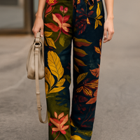 Adeline™ | Lässige Bohemian-Hose mit weitem Schnitt