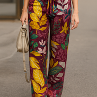 Adeline™ | Lässige Bohemian-Hose mit weitem Schnitt