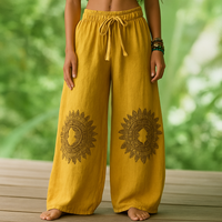 Ada™ | Bequeme Bohemian-Yogahose für entspannte Tage