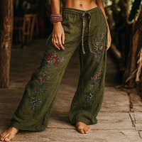 Ada™ | Bequeme Bohemian-Yogahose für entspannte Tage