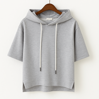 Alisy | Kurzarm-Kapuzenshirt