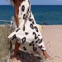 Alaya | Stilvolles Maxi-Kleid mit einer Schulter