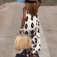 Alaya | Stilvolles Maxi-Kleid mit einer Schulter