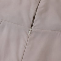 Silvie | Schickes trägerloses Kleid mit fließendem Schnitt