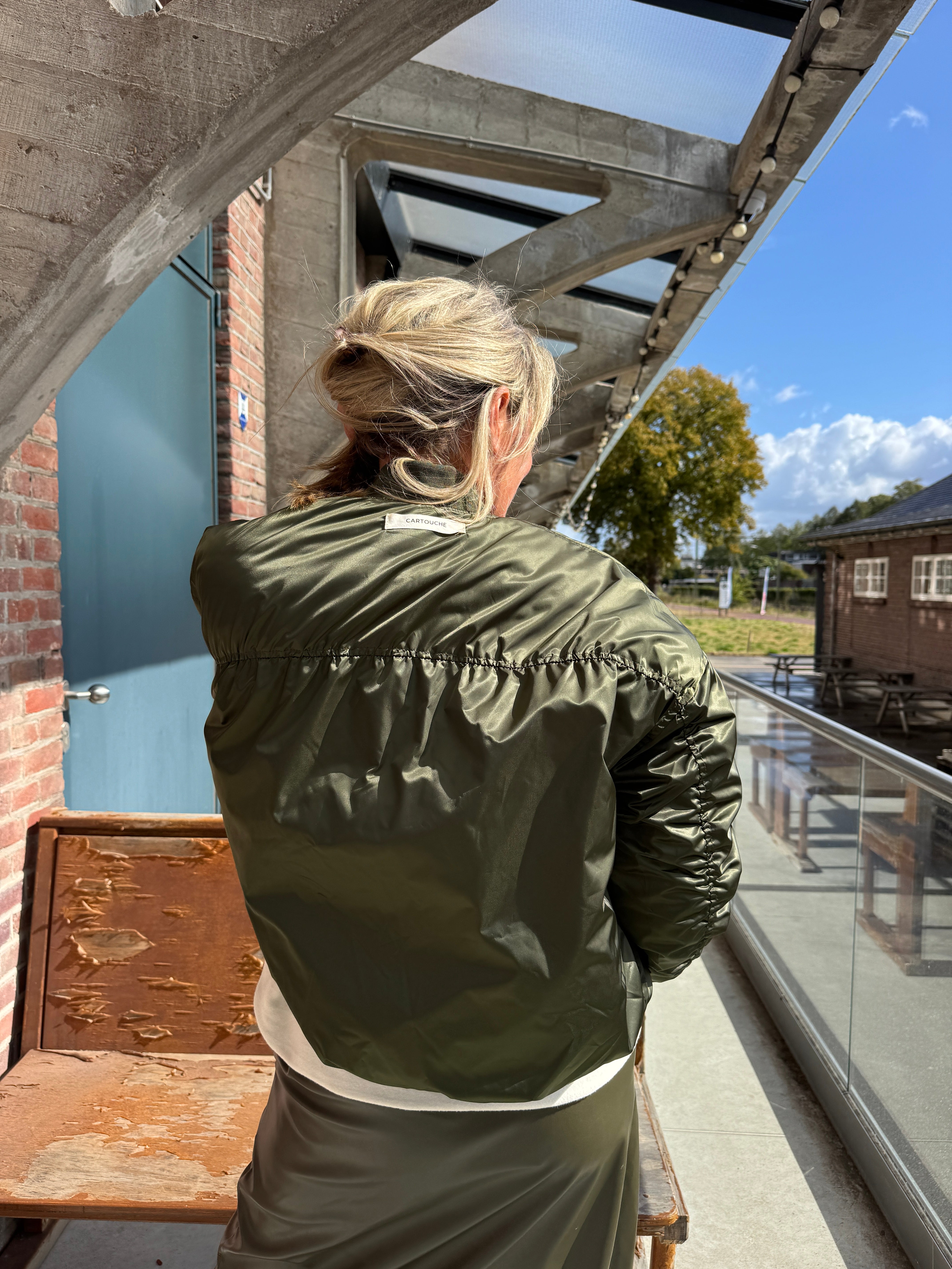 Demi | Modische Damenjacke im Bomberstil, vielseitig & chic
