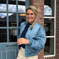 Demi | Modische Damenjacke im Bomberstil, vielseitig & chic