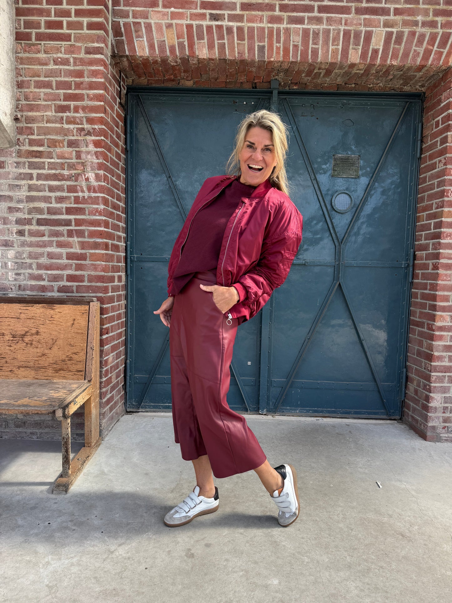 Demi | Modische Damenjacke im Bomberstil, vielseitig & chic