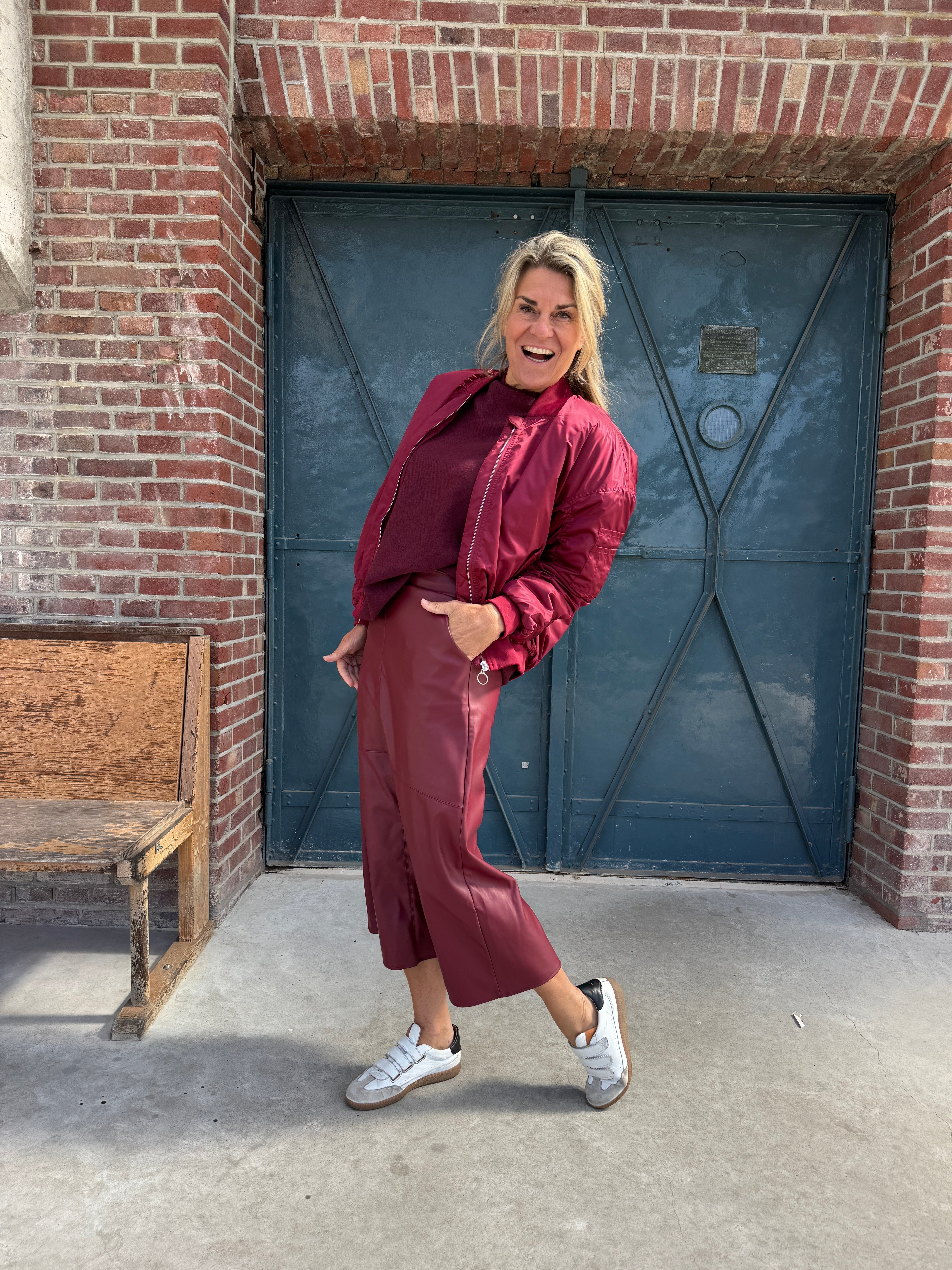 Demi | Modische Damenjacke im Bomberstil, vielseitig & chic