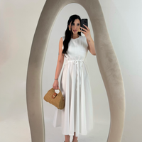 Jacqueline | leichtes Baumwollkleid für entspannte Tage