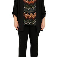 Tesse | Twin-Set mit Muster