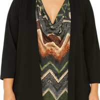 Tesse | Twin-Set mit Muster