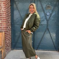 Demi | Modische Damenjacke im Bomberstil, vielseitig & chic