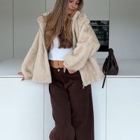 Biara | Weiche Kapuzenjacke