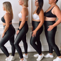 Derca | Leggings in Lederoptik