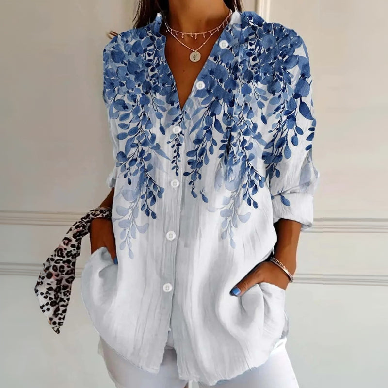 Piper | Luftige Damenbluse mit Vintage-Charme