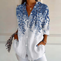 Piper | Luftige Damenbluse mit Vintage-Charme