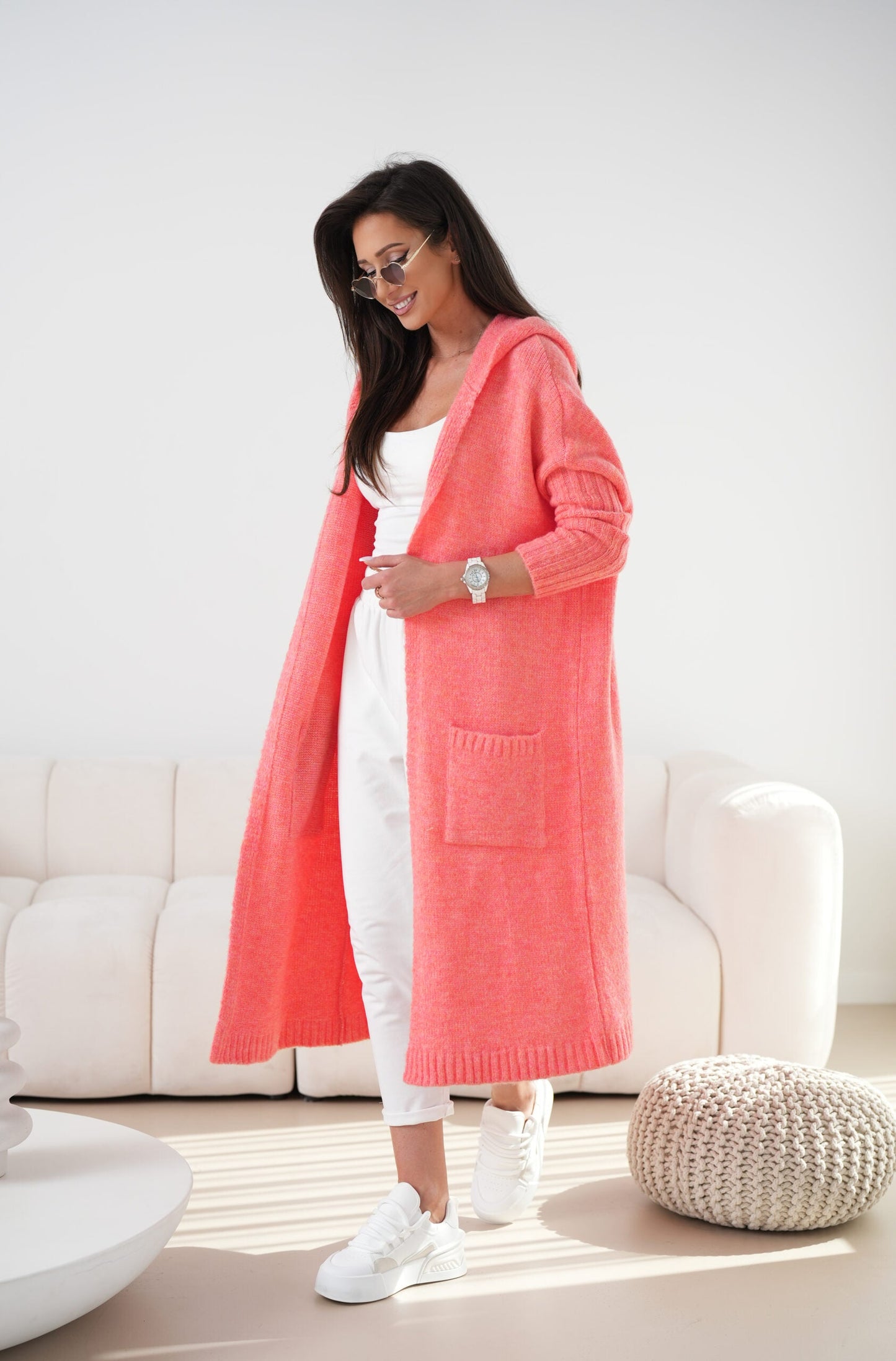 Lucille™ | Stylische Damen-Strickjacke für Alltag und Freizeit