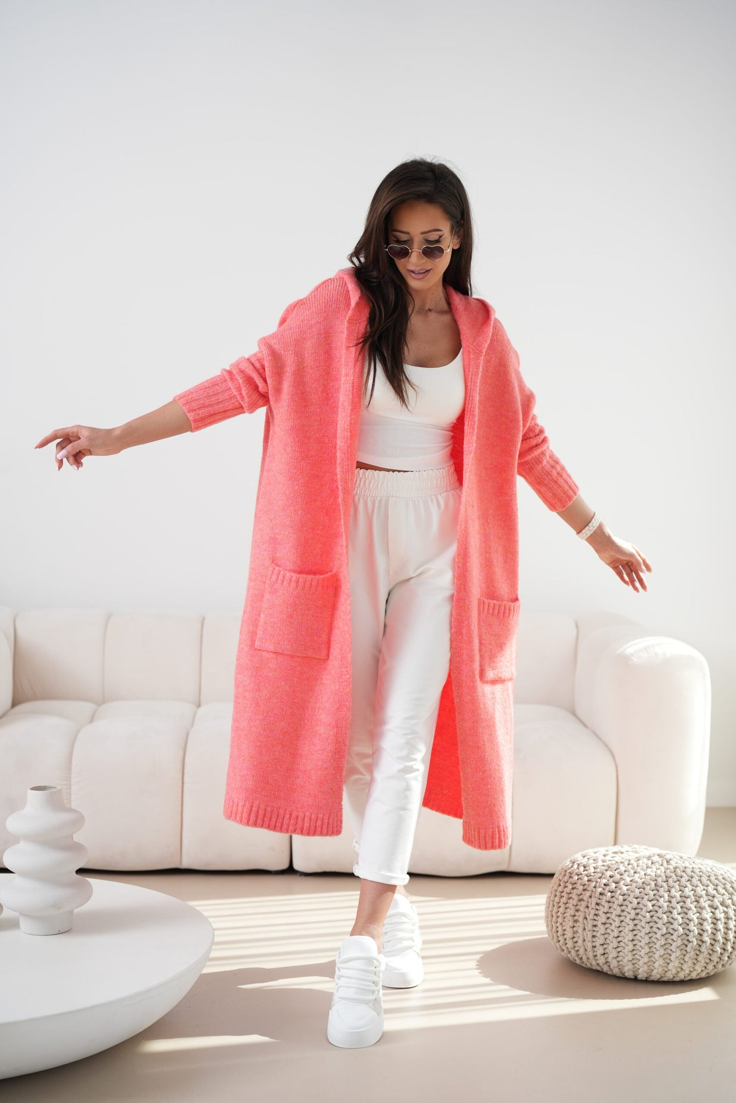 Lucille™ | Stylische Damen-Strickjacke für Alltag und Freizeit