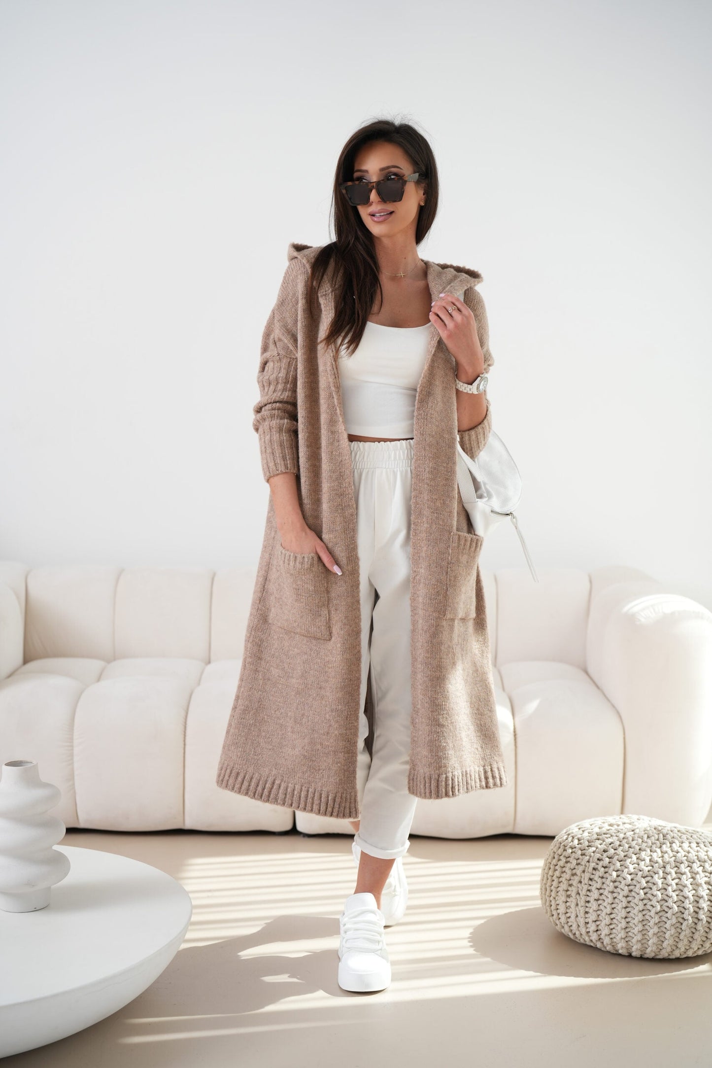 Lucille™ | Stylische Damen-Strickjacke für Alltag und Freizeit